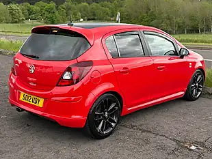Used 2012 Vauxhall Corsa Limited Edition Red - Interior and Exterior details 7