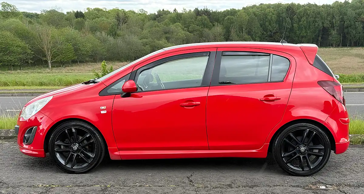 Used 2012 Vauxhall Corsa Limited Edition Red - Interior and Exterior details 8