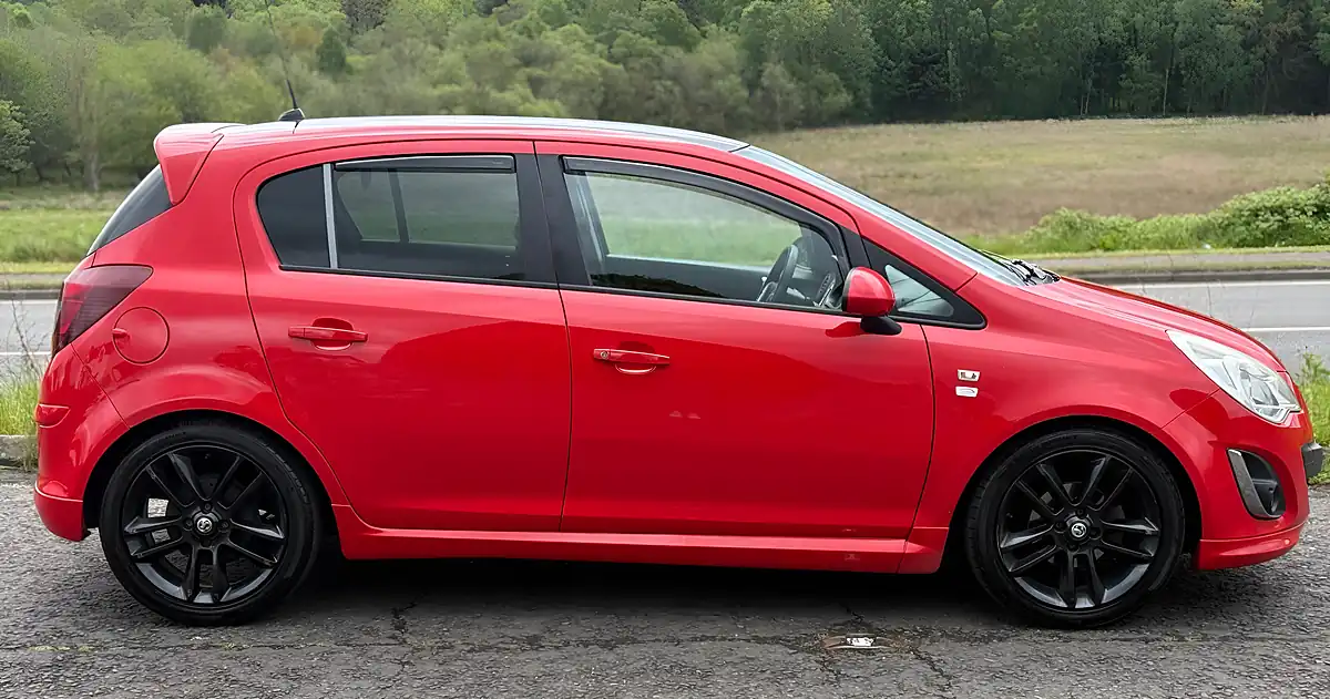 Used 2012 Vauxhall Corsa Limited Edition Red - Interior and Exterior details 9