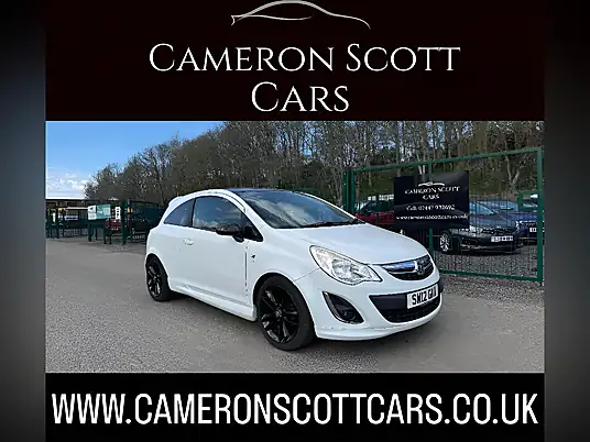 2012 Vauxhall Corsa 1.2 Limited Edition