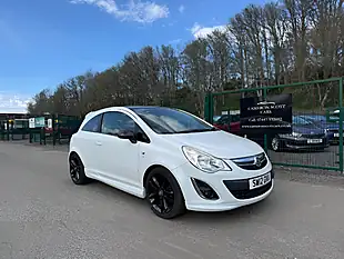 Used 2012 Vauxhall Corsa Limited Edition White - Interior and Exterior details 2