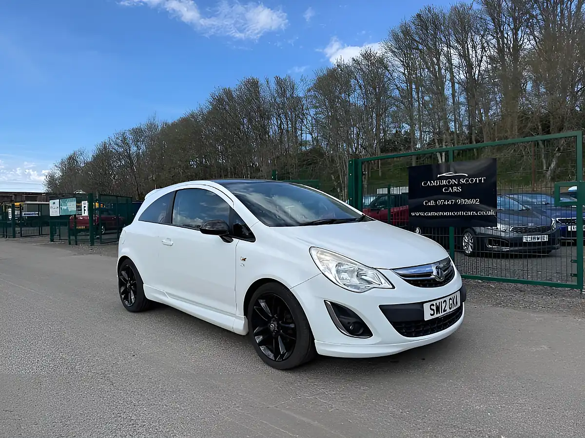 Used 2012 Vauxhall Corsa Limited Edition White - Interior and Exterior details 2