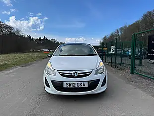 Used 2012 Vauxhall Corsa Limited Edition White - Interior and Exterior details 3