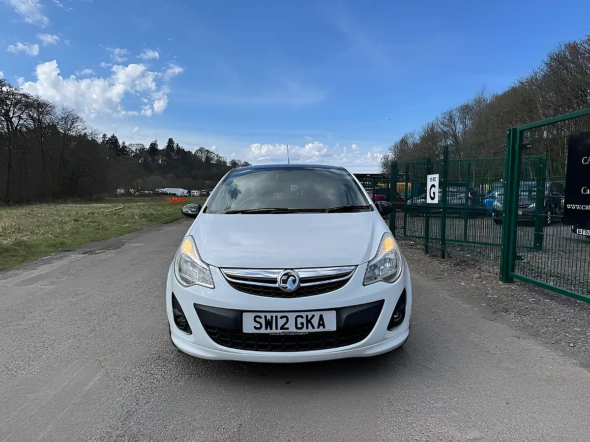 Used 2012 Vauxhall Corsa Limited Edition White - Interior and Exterior details 3