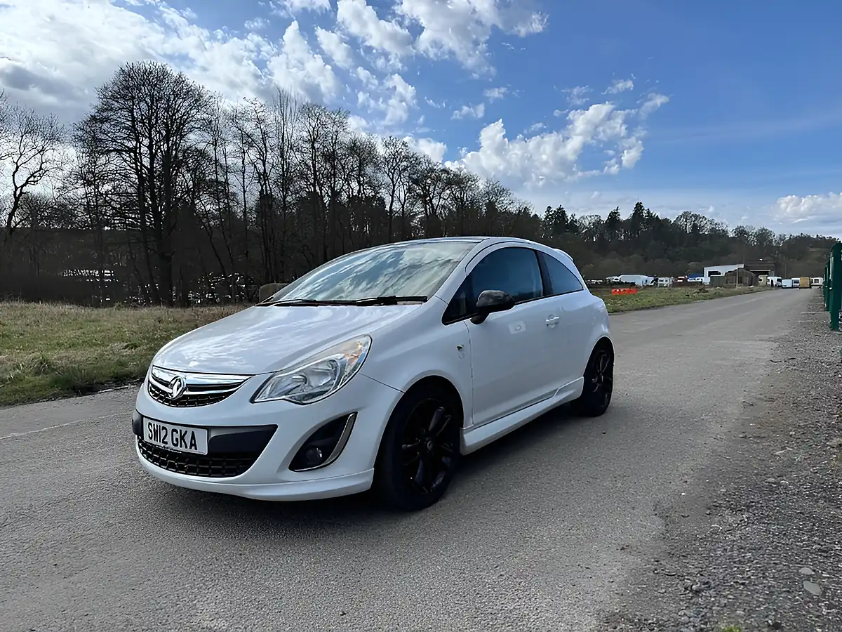 Used 2012 Vauxhall Corsa Limited Edition White - Interior and Exterior details 4