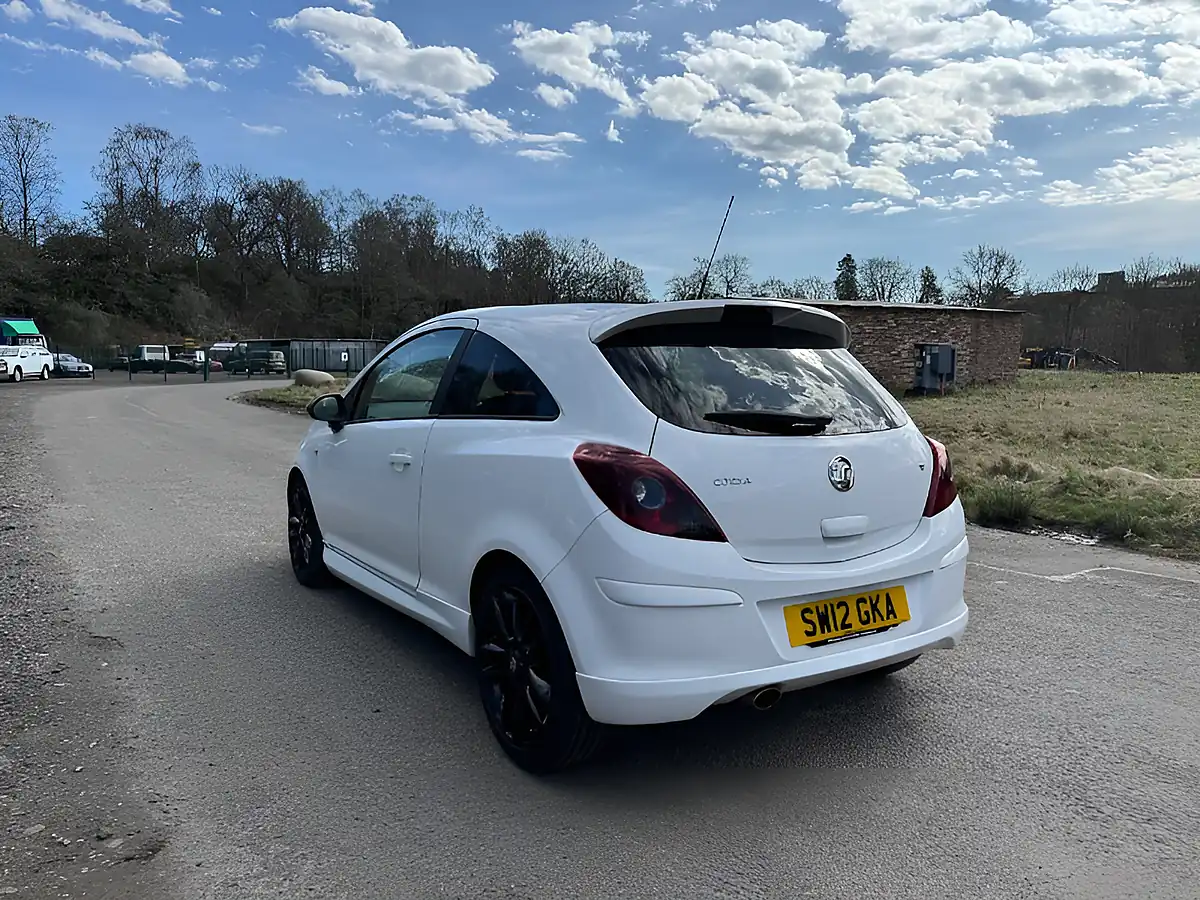 Used 2012 Vauxhall Corsa Limited Edition White - Interior and Exterior details 6
