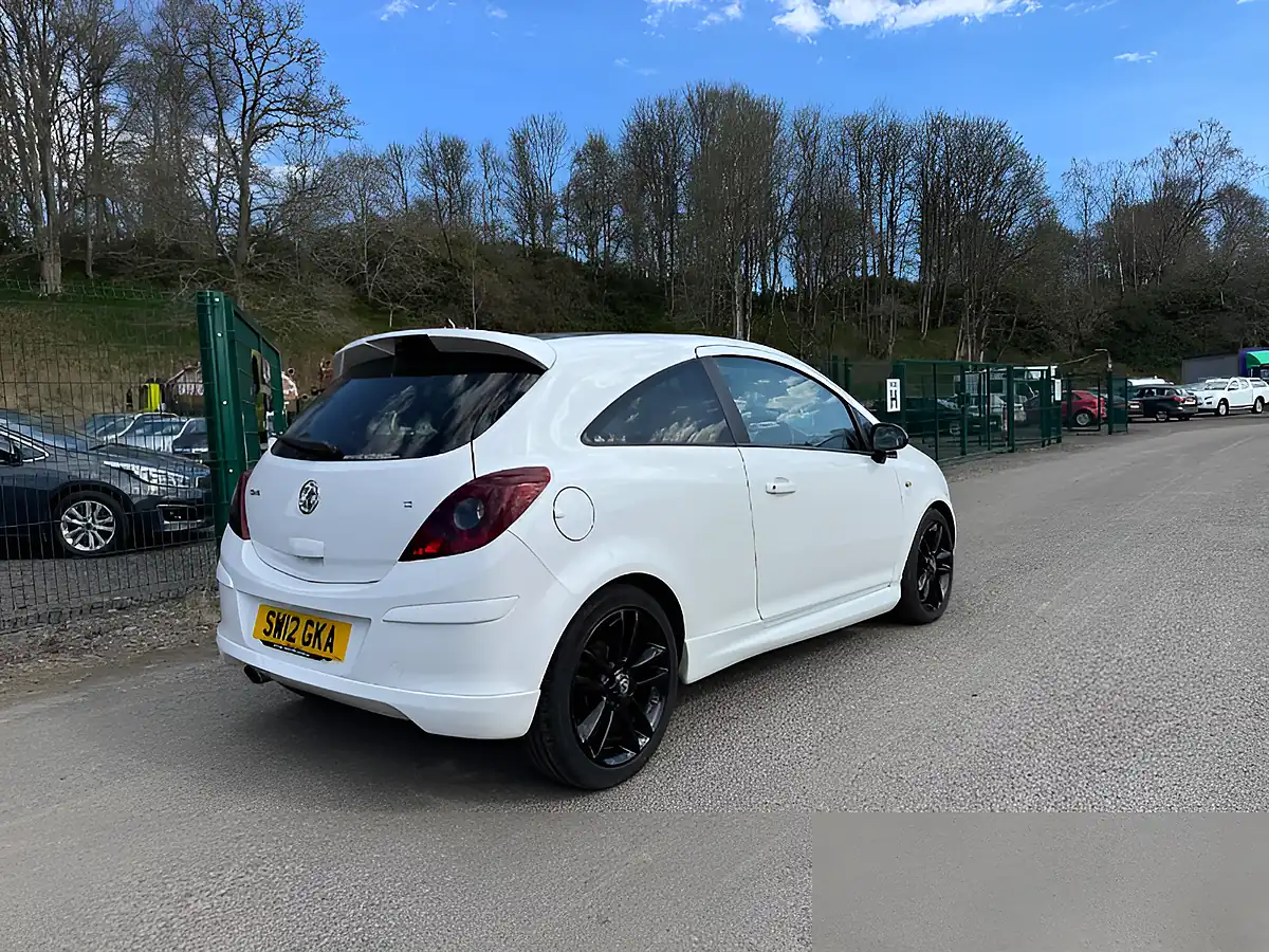 Used 2012 Vauxhall Corsa Limited Edition White - Interior and Exterior details 8