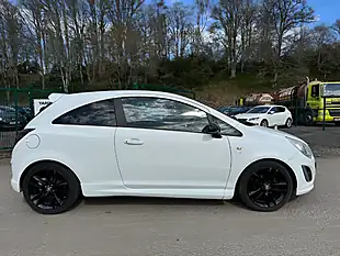 Used 2012 Vauxhall Corsa Limited Edition White - Interior and Exterior details 9