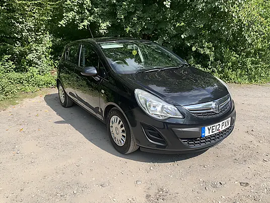 2012 Vauxhall Corsa 1.2 i ecoFLEX S