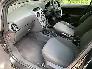 Used 2012 Vauxhall Corsa S Black - Interior and Exterior details 15