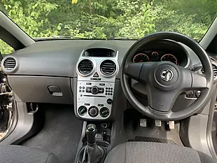 Used 2012 Vauxhall Corsa S Black - Interior and Exterior details 16