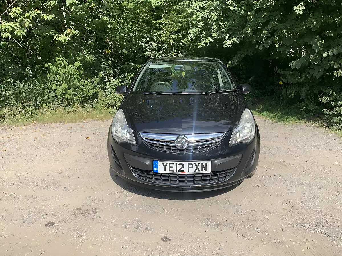 Used 2012 Vauxhall Corsa S Black - Interior and Exterior details 2