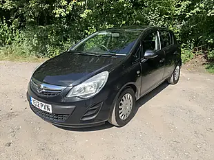 Used 2012 Vauxhall Corsa S Black - Interior and Exterior details 3