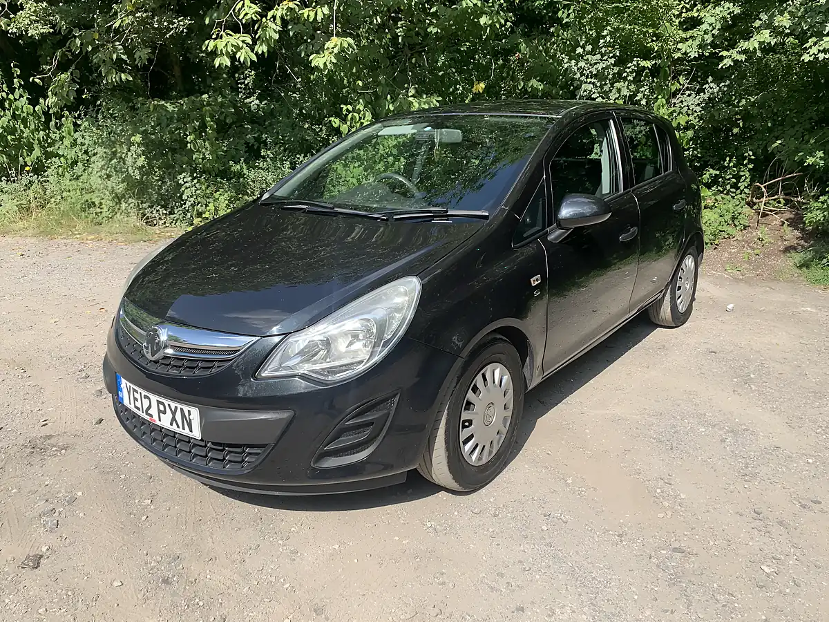 Used 2012 Vauxhall Corsa S Black - Interior and Exterior details 3