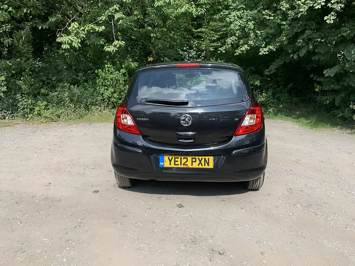 Used 2012 Vauxhall Corsa S Black - Interior and Exterior details 6