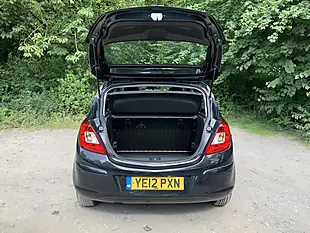 Used 2012 Vauxhall Corsa S Black - Interior and Exterior details 9