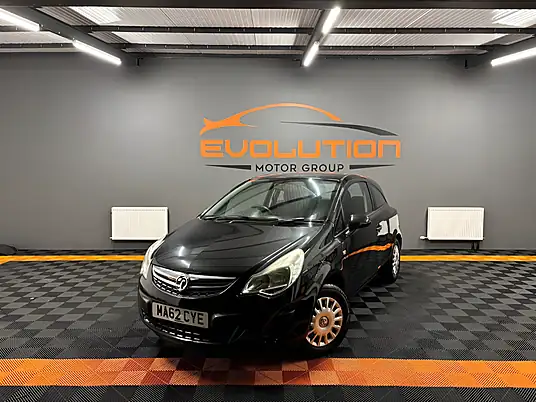 2012 Vauxhall Corsa S EcoFlex