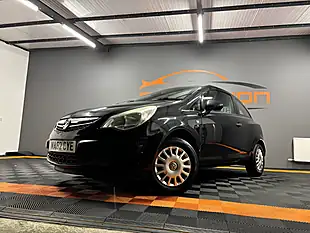 Used 2012 Vauxhall Corsa S Ecoflex Black - Interior and Exterior details 10