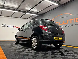 Used 2012 Vauxhall Corsa S Ecoflex Black - Interior and Exterior details 2