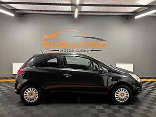 Used 2012 Vauxhall Corsa S Ecoflex Black - Interior and Exterior details 7