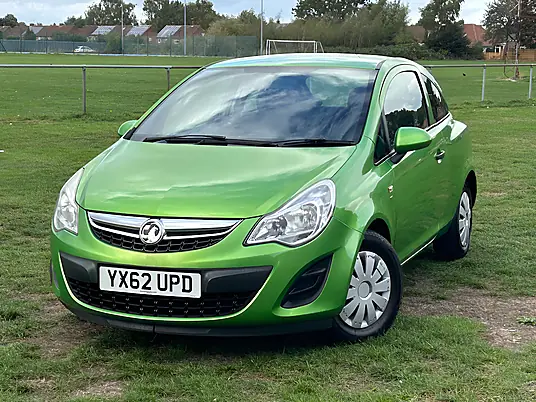 2012 Vauxhall Corsa S ecoFLEX