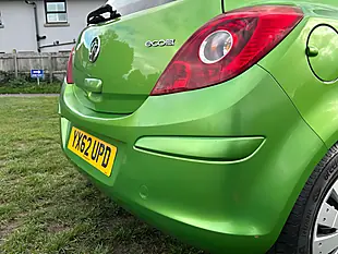 Used 2012 Vauxhall Corsa S Green - Interior and Exterior details 12