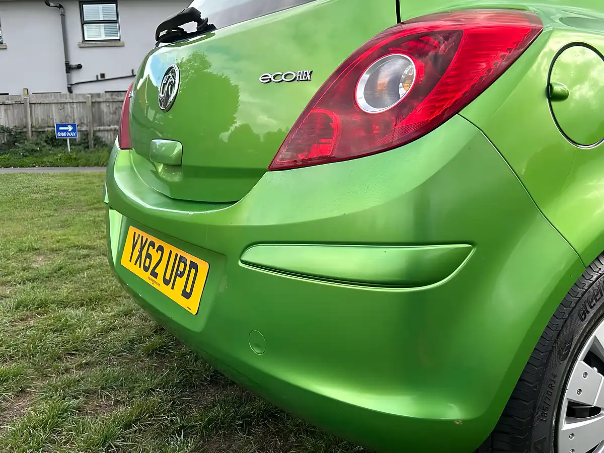 Used 2012 Vauxhall Corsa S Green - Interior and Exterior details 12