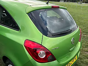 Used 2012 Vauxhall Corsa S Green - Interior and Exterior details 13
