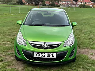 Used 2012 Vauxhall Corsa S Green - Interior and Exterior details 2