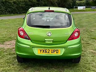 Used 2012 Vauxhall Corsa S Green - Interior and Exterior details 6