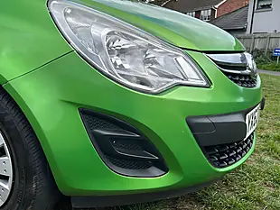 Used 2012 Vauxhall Corsa S Green - Interior and Exterior details 9