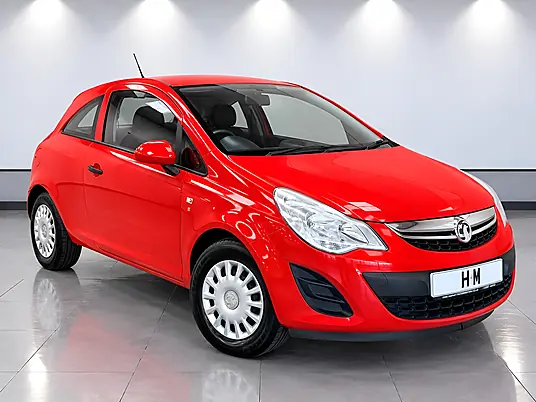 2012 Vauxhall Corsa S 1.0 ecoFLEX