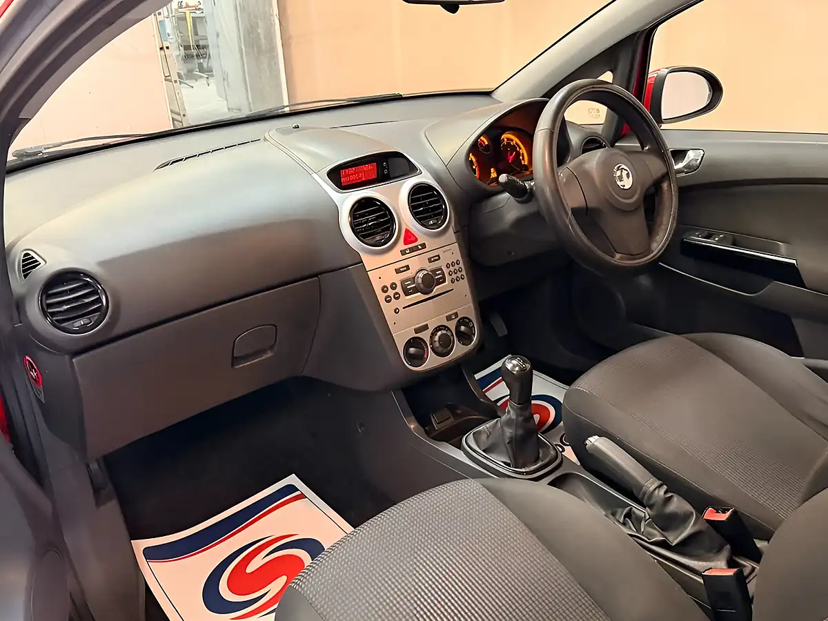 Used 2012 Vauxhall Corsa S Red - Interior and Exterior details 12