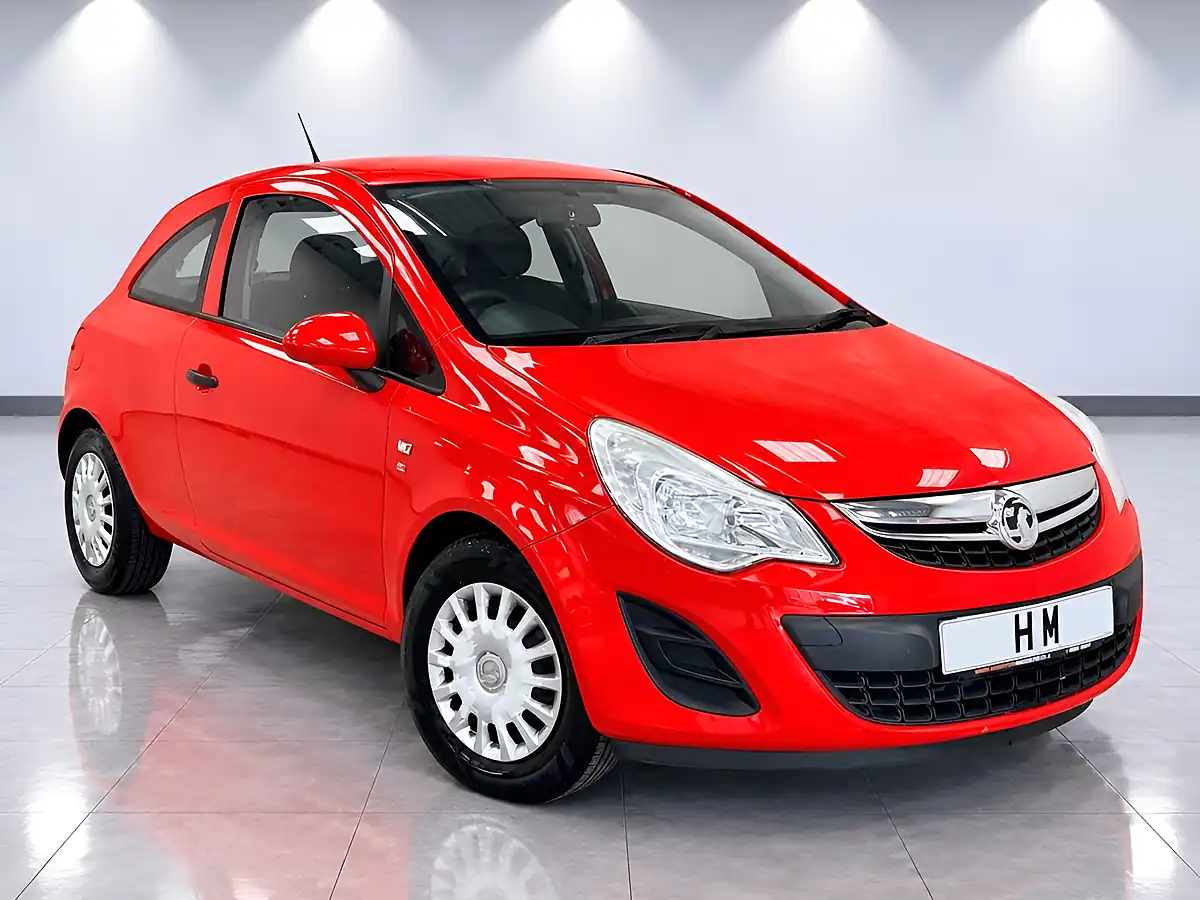 Used 2012 Vauxhall Corsa S Red - Interior and Exterior details 13
