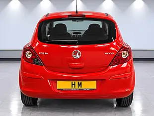Used 2012 Vauxhall Corsa S Red - Interior and Exterior details 14