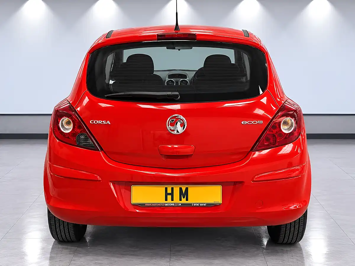 Used 2012 Vauxhall Corsa S Red - Interior and Exterior details 14