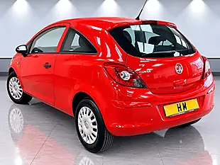 Used 2012 Vauxhall Corsa S Red - Interior and Exterior details 15