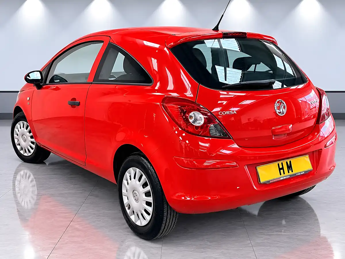 Used 2012 Vauxhall Corsa S Red - Interior and Exterior details 15