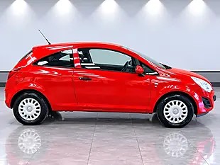 Used 2012 Vauxhall Corsa S Red - Interior and Exterior details 2