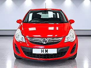 Used 2012 Vauxhall Corsa S Red - Interior and Exterior details 4