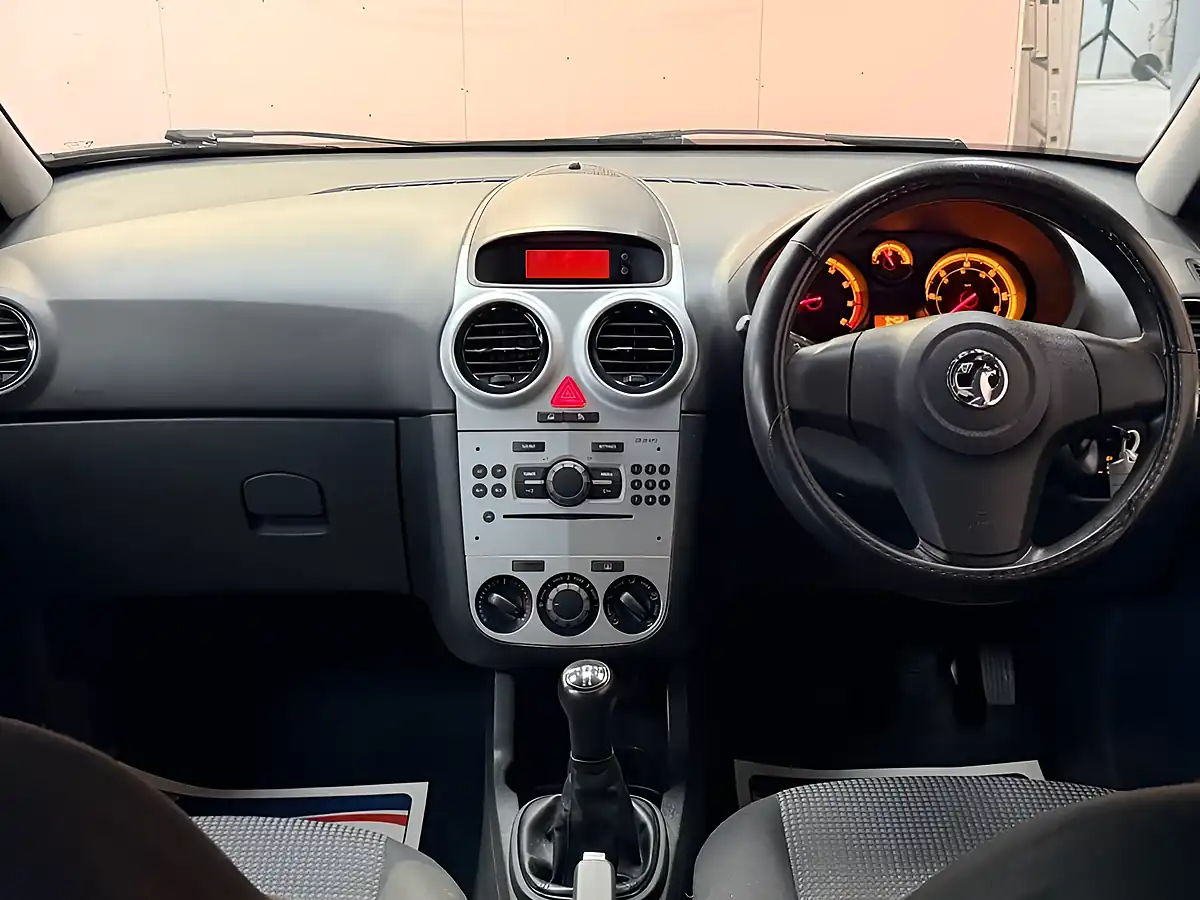 Used 2012 Vauxhall Corsa S Red - Interior and Exterior details 6