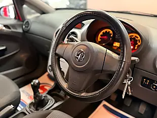 Used 2012 Vauxhall Corsa S Red - Interior and Exterior details 8