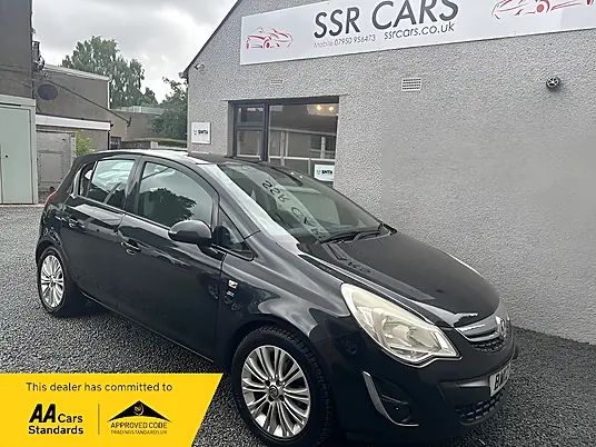 2012 Vauxhall Corsa 1.2i SE ecoFLEX