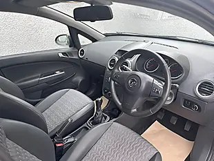 Used 2012 Vauxhall Corsa Se Black - Interior and Exterior details 14