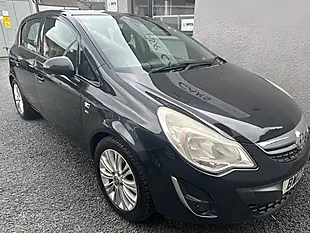 Used 2012 Vauxhall Corsa Se Black - Interior and Exterior details 2