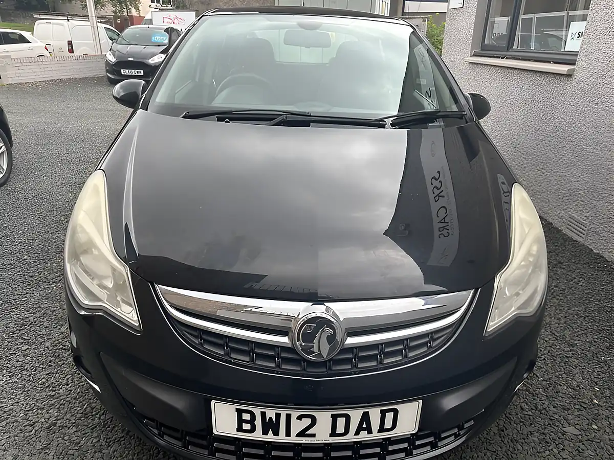 Used 2012 Vauxhall Corsa Se Black - Interior and Exterior details 3