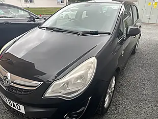Used 2012 Vauxhall Corsa Se Black - Interior and Exterior details 4