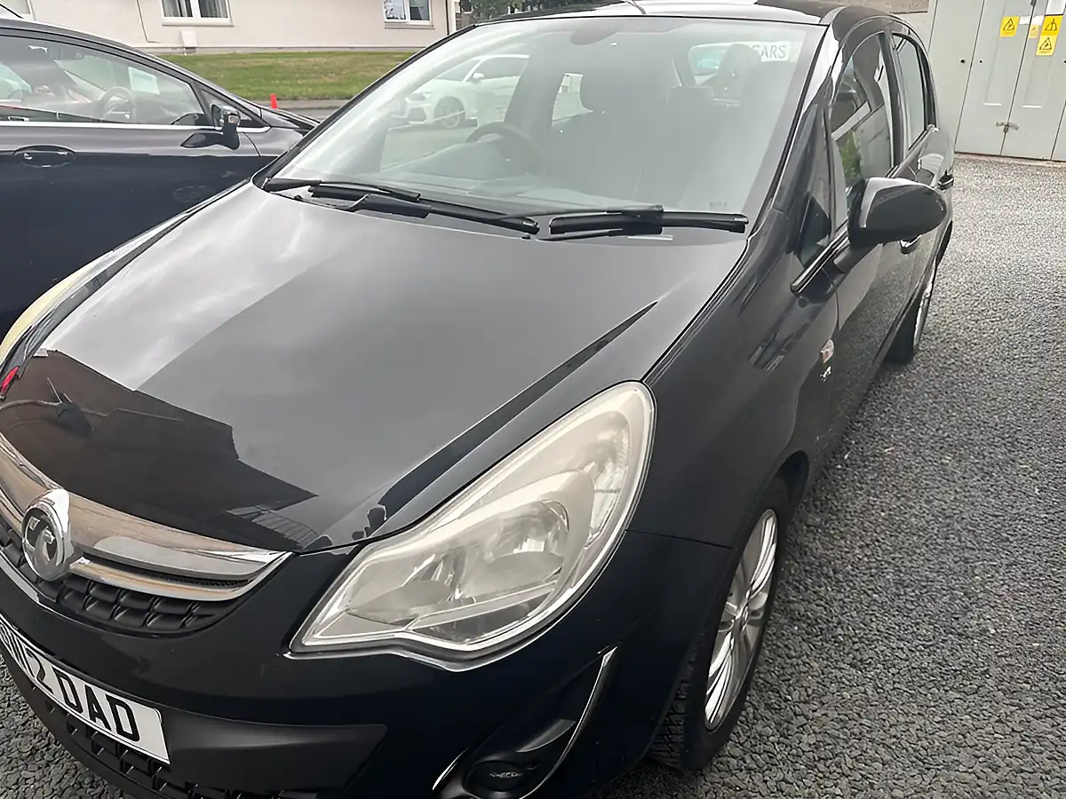 Used 2012 Vauxhall Corsa Se Black - Interior and Exterior details 4