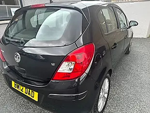 Used 2012 Vauxhall Corsa Se Black - Interior and Exterior details 5