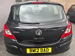 Used 2012 Vauxhall Corsa Se Black - Interior and Exterior details 6